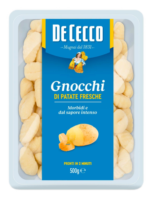 Макароны De Cecco Ньокки ди патате фреш, 500г