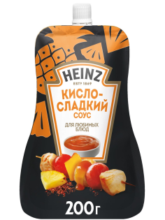 Соус Heinz кисло-сладкий, 200г