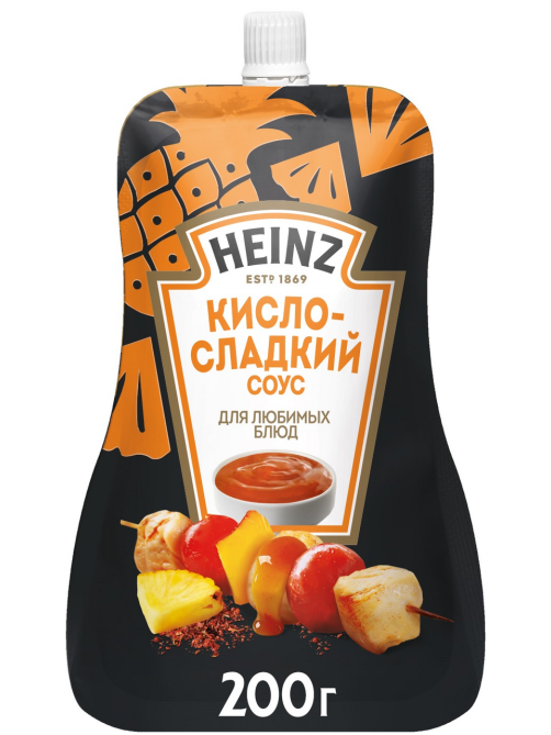 Соус Heinz кисло-сладкий, 200г