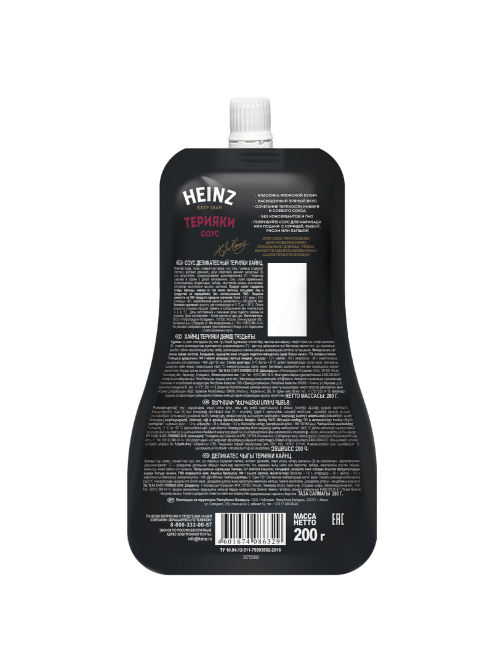 Соус Heinz терияки, 200г