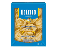 Макароны гнезда De Cecco Fettuccine №233, 500г
