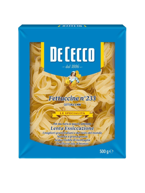 Макароны гнезда De Cecco Fettuccine №233, 500г