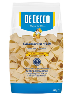 Макароны De Cecco Каламарата №129, 500г