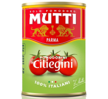 Томаты черри Mutti в томатном соке, 400г