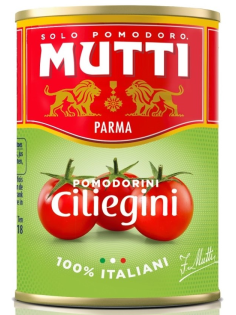 Томаты черри Mutti в томатном соке, 400г