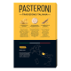 Макароны перья Pasteroni Penne Rigate №129 рифленые высший сорт, 400г