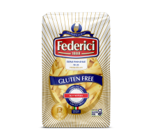 Макароны перья Federici Penne Rigate №23 рифленые без глютена, 400г