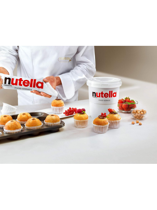 Паста ореховая Nutella с добавлением какао, 3кг