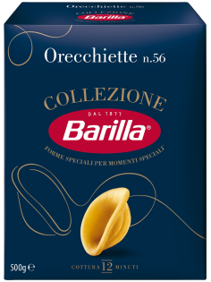 Макаронные изделия Barilla Ореккьетте из твердых сортов пшеницы, 500г