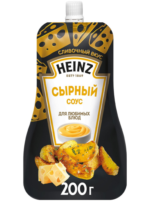 Соус Heinz сырный, 200г