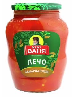 Лечо Дядя Ваня Закарпатское, 680г