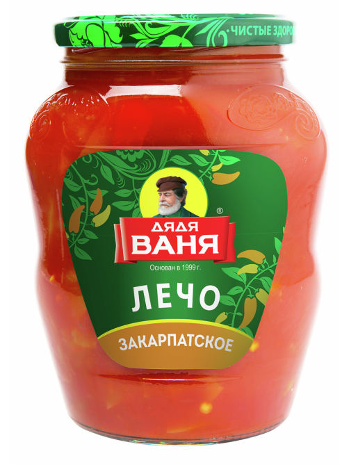 Лечо Дядя Ваня Закарпатское, 680г