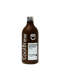 Экстракт кофейный Coolbrew Колумбия без кофеина, 700мл