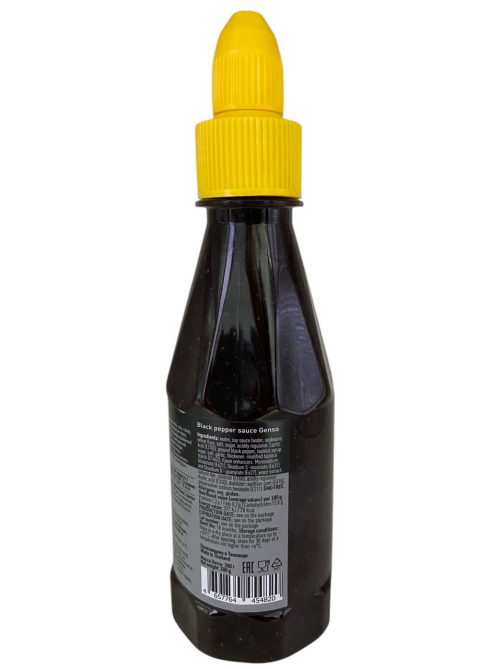 Соус Genso из черного перца, 280г