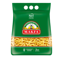Макароны спирали Makfa высший сорт, 3кг
