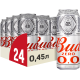 Пиво Bud безалкогольное, 0.45л x 24 шт