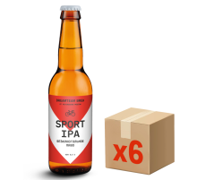 Пиво Dreamteam Brew Sport IPA безалкогольное, 0.45л x 6 шт