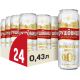 Пиво Крушовице безалкогольное, 0.43л x 24 шт