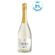 Напиток игристый безалкогольный Bella Glamour Zero белое сладкое, 0.75л