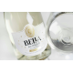 Напиток игристый безалкогольный Bella Glamour Zero белое сладкое, 0.75л