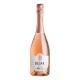 Напиток игристый безалкогольный Bella Style Zero розовое сухое, 0.75л