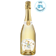 Вино игристое безалкогольное Artis Chardonnay белое полусухое, 0.75л
