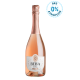 Напиток игристый безалкогольный Bella Style Zero розовое сухое, 0.75л