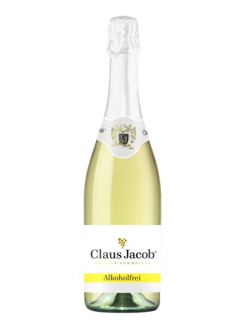 Вино игристое безалкогольное Claus Jacob белое сладкое, 0.75л