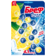 Туалетный блок Бреф Лимонная свежесть 4шт, 200г