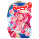 Туалетный блок Бреф DeLuxe Нежная магнолия, 50г х 3шт