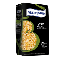 Горох Мистраль желтый колотый Айдахо, 500г
