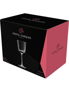 Набор бокалов для белого вина Cristal d'Arques Macassar, 250мл х 6шт