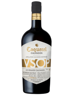 Кальвадос Coquerel VSOP, 0.7л