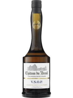 Кальвадос Chateau Du Breuil VSOP, 0.7л