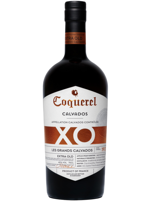 Кальвадос Coquerel XO в подарочной упаковке, 0.7л