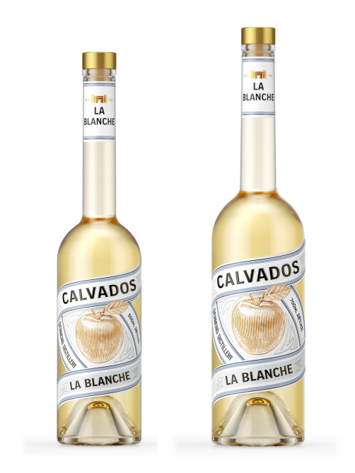 Кальвадос La Blanche 0.5л