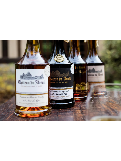 Кальвадос Chateau Du Breuil Fine, 0.7л