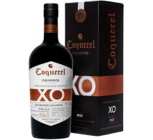 Кальвадос Coquerel XO в подарочной упаковке, 0.7л