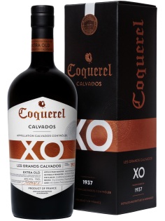 Кальвадос Coquerel XO в подарочной упаковке, 0.7л