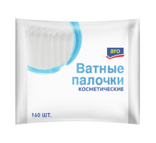aro Ватные палочки косметические, 160шт