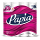 Туалетная бумага Papia 3 слоя, 32 рулона