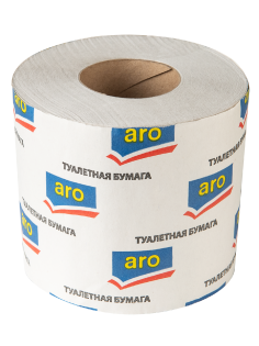 aro Туалетная бумага 1 слой 1 рулон