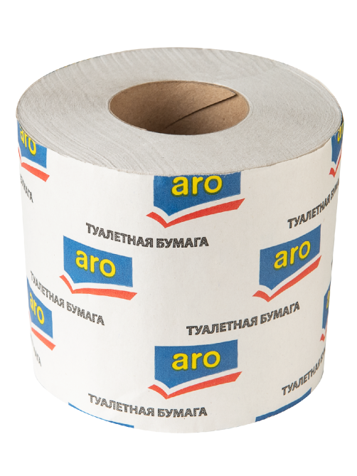 aro Туалетная бумага 1 слой 1 рулон