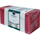 METRO PROFESSIONAL Салфетки бумажные 2 слоя бордовые 250шт, 33x33см