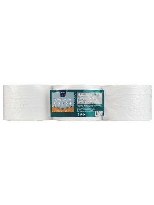 METRO PROFESSIONAL Туалетная бумага Т8 207м 2 слоя, 6 рулонов
