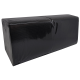 Салфетки бумажные Jasmin 1 слой черные 24 x 24см, 250шт