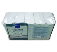 METRO PROFESSIONAL Полотенца бумажные 1 слой Z-сложения (230л x 5шт), 1.15кг