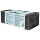 METRO PROFESSIONAL Салфетки бумажные черные 1 слой 24 x 24см, 400шт