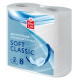 Fine Life Бумага туалетная Soft Classic белая 2 слоя 4 рулона