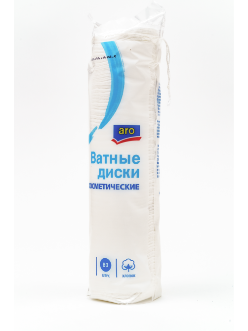 aro Диски ватные, 80шт